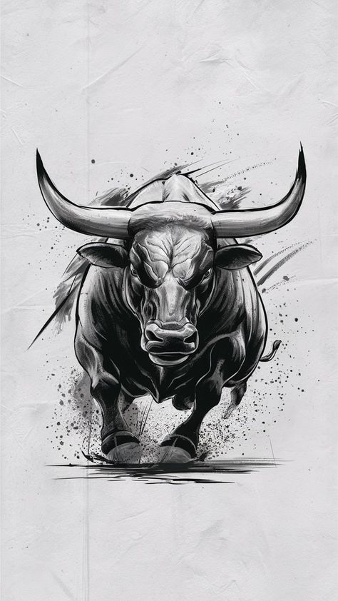 Bulls Wallpaper, Boars Head, Bull Tattoos, Cow Face, Bull Logo, Tattoo Desings, Dark Art Tattoo, Logo Art, Wings Tattoo