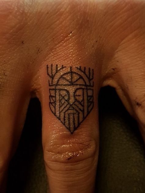 Finger Tattoos Meaning, Norse Mythology Tattoo, Scandinavian Tattoo, Viking Tattoo Symbol, Viking Tattoo Sleeve, Vikings Tattoo, Tattoos Meaning, Tattoo Symbols, Female Tattoos