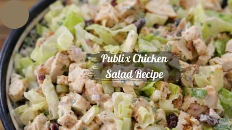 Looking for a protein-rich and filling lunch option? Try the Publix chicken salad recipe today! Publix Chicken Salad Recipe, Easy Mediterranean Diet Recipes, Filling Lunch, Chicken Salad Recipe, Mediterranean Diet Recipes, Chicken Salad Recipes, Easy Lunches, Mediterranean Diet, Chicken Salad