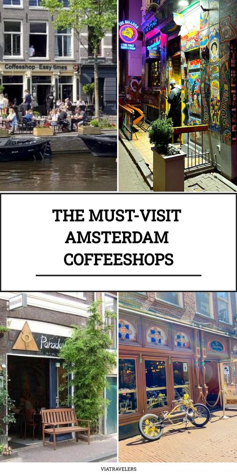 The must-visit Amsterdam coffeeshops Amsterdam With Teens, Amsterdam In May, Amsterdam In September, Best Bars In Amsterdam, Amsterdam Vacation, Hill Street Blues, Amsterdam Shopping, Amsterdam Houses, Visit Amsterdam