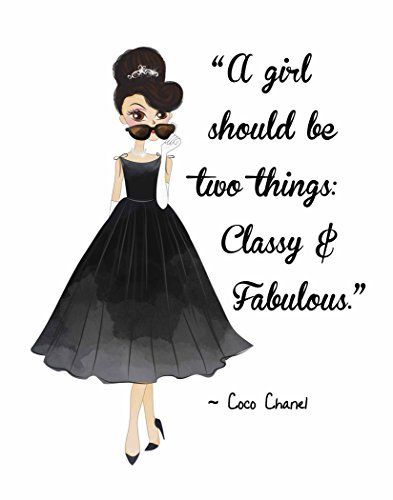 Pop Art Print ~ Audrey Hepburn w/ Coco Chanel #affiliate Classy Fashion Quotes, Coco Chanel Quotes Classy, Fashion Quotes Coco Chanel, Classy And Fab, Chanel Quotes, Coco Chanel Quotes, Audrey Hepburn Quotes, Quotes Pinterest, Classy Quotes