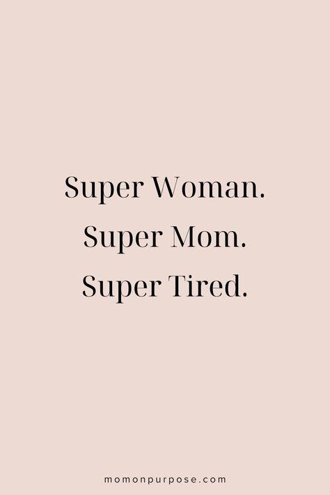 Life of a mom. Tired Mom Humor, Mums Wallpaper, Prioritize Yourself, Motherhood Quotes, Super Tired, Make Yourself A Priority, Social Media Break, Tired Mom, Types Of Books