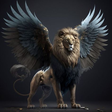 Lion In Suit, Suit Concept Art, Lion With Wings, Pic Editing, Suit Art, Wallpaper For Pc, Lion Artwork, Lion King Fan Art, Lion Photography