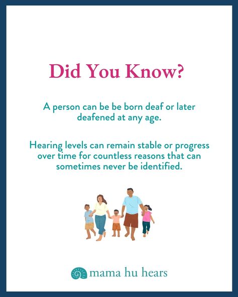 September is Deaf Awareness Month 👂🏼 Here’s a few terms clarified in case you or your friends/family weren’t aware 💕 #mamahuhears #deaf #hardofhearing #hoh #hearingloss #range #spectrum #clarification #didyouknow #deafawarenessmonth #deafawareness #september #audiology #hearingloss #dhh #knowledgeispower #knowledge #awareness #awarenessmonth Deaf Awareness Month, Deaf Awareness, Hearing Loss, Knowledge Is Power, Did You Know, Range, Friends Family, Instagram