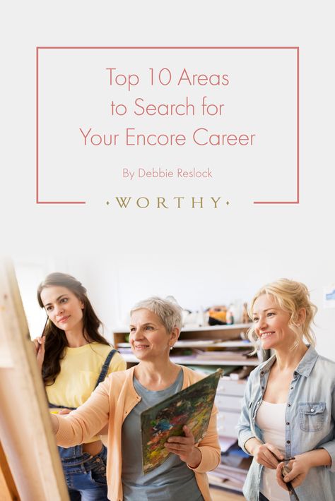 What if you could have a second chance, where the work was meaningful or allowed you to give back to your community? That’s what an encore career is and it’s catching on. Career Lifestyle, Location Freedom, Career Help, Career Options, Golden Years, Career Change, Give Back, Work Ideas, Second Chance