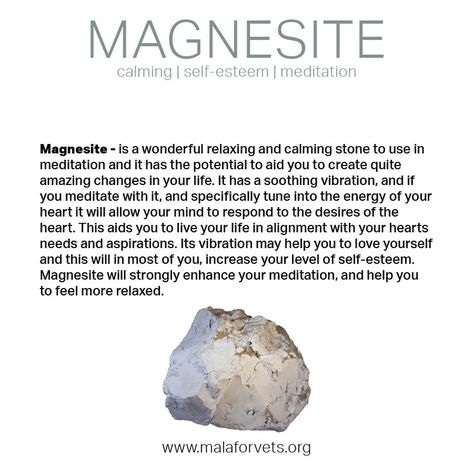 Magnesite Magnesite Crystal Meaning, Magnesite Meaning, Intention Jars, Crystals Properties, Crystals For Kids, Crystals And Meanings, Balance Chakras, Lower Chakras, Crystal Seashells