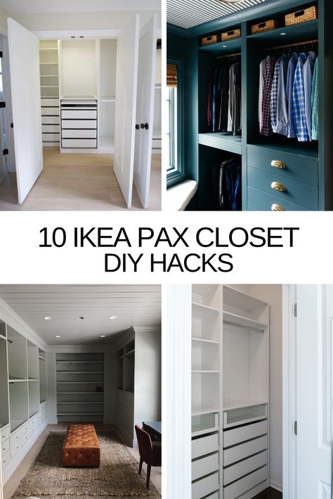 Ikea, Ikea Pax, Ikea hack, Ikea DIY Closet Makeover Ikea Hack, Pax Wardrobe Shoes, Ikea Dressing Room Hacks, Small Pax Wardrobe Ideas, Pax Shoe Storage Ikea Hacks, Diy Pax Wardrobe Built Ins, Triangle Closet Ideas, Ikea Pax Walk In Closet Ideas, Tyssedal Ikea Hack