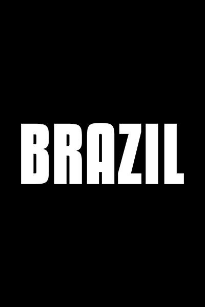 A bold but simple text design with an awesome font with the caption: Brazil. Taking cool logos to the next level. Brazil Logo, Text Logo, Text Design, Cool Logo, Cool Fonts, Fonts Design, Logo Inspiration, Top Artists, Next Level