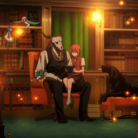 The Ancient Magus Bride Chise X Elias, The Ancient Magus Bride Fanart, Magnus Bride, Download Live Wallpaper, Chise Hatori, Elias Ainsworth, Magus Bride, Normal Wallpaper, Ancient Magus Bride