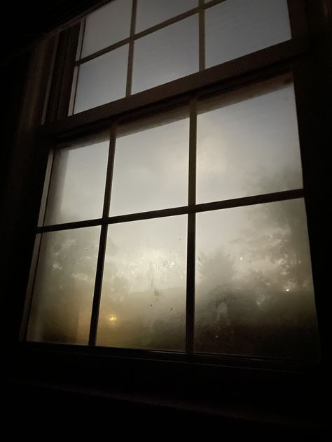 Fogged Windows, Creepy Window, Stormy Aesthetic, Hazy Aesthetic, Foggy Window, Wip Aesthetic, Scary Aesthetic, Snowy Window, Foggy Night