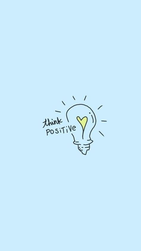 r Vibe Quote, Think Positive, Vie Motivation, Wallpaper Iphone Quotes, Dessin Adorable, Work Quotes, Blue Wallpapers, Cute Quotes, Happy Quotes