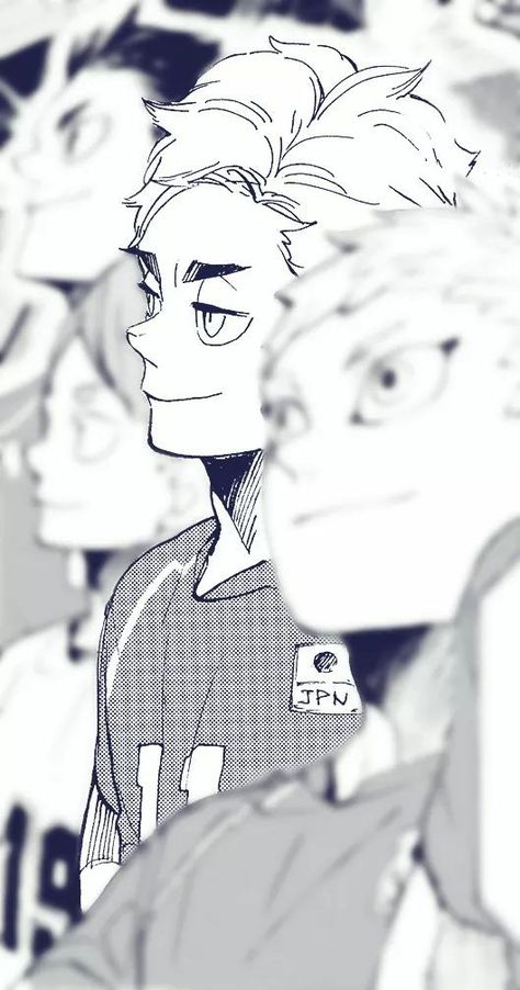 Atsumu Miya, Kagehina Cute, Miya Atsumu, Afro Samurai, Haikyuu Karasuno, Haikyuu Wallpaper, Haikyuu 3, Haikyuu Manga, Haikyuu Characters