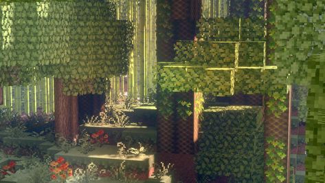 Green Aesthetic Minecraft, Aesthetic Minecraft, Minecraft Aesthetic, Pc Wallpapers, Computer Wallpapers, Minecraft Survival, Survival Mode, Aesthetic Tumblr, Wallpaper Cave