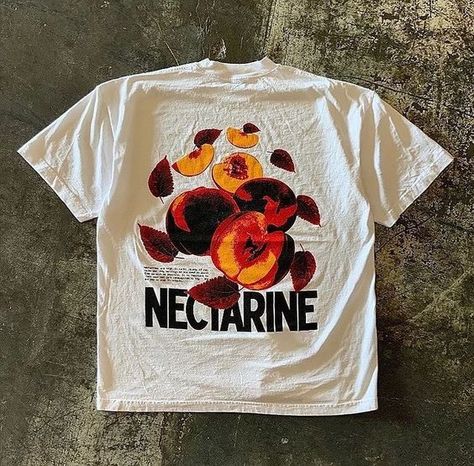 Thrifted Graphic Tee, Street Wear Brands, Vintage Graphic Tees, Graphic Tees Vintage, Nectarine, Vintage Graphic, Mode Inspiration, Vintage Graphics, Perfect Shirt