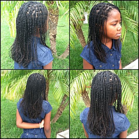 Natural hair: I love doing these mini twist on my daughter they last forever if moisturized well and often. Perfect alternative to locs for kids. Mini twist protective style / twist / two strand double twist/ kids natural hair / two strand twist / braids / natural kids styles / natural hair idea / Braids On Relaxed Hair, Two Strand Twist Braids, Natural Hair Two Strand Twist, Styles Natural Hair, Black Baby Hairstyles, Kids Natural Hair, Mini Braids, Cute Natural Hairstyles, Natural Kids