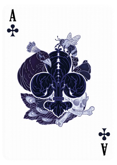 Object Aesthetic, Cyberpunk Street, Ace Of Clubs, Card Aesthetic, Count Of Monte Cristo, Card Tattoo Designs, Custom Playing Cards, Playing Cards Art, Ace Card