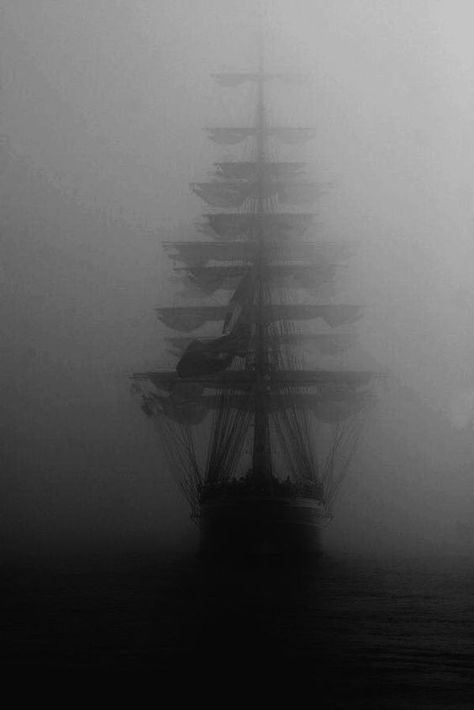 Tall Ship, Gothic Aesthetic, The Fog, Fantasy Aesthetic, Caravaggio, Dark Photography, Pirates Of The Caribbean, Dark Forest, Dark Wallpaper