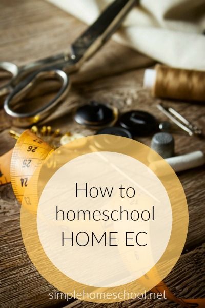 What was once called home ec is what we now refer to as life skills – and it includes skills that both boys AND girls need. How To Homeschool, Homeschooling Tips, Waldorf Homeschool, How To Start Homeschooling, Homeschool High School, Home Economics, Christian School, Homeschool Preschool, Home Education