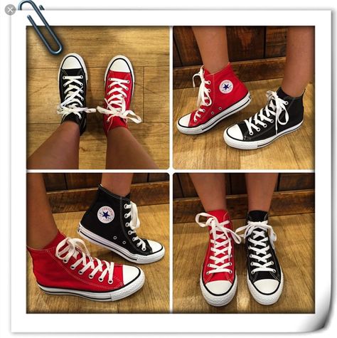 The Mismatched Phenomenon Mix Match Converse, Mismatched Shoes Outfit, Mismatch Converse, Mismatched Converse, Mismatch Shoes, Mismatched Shoes, High Top Converse Outfits, Cute Converse, Trends 2025