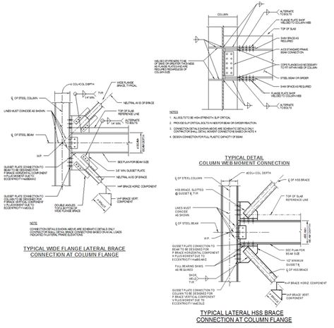 Building Statistics Steel Roof Detail, Roof Truss Design, Steel Architecture, Steel Structure Buildings, Steel Frame House, Steel Trusses, Cafe Shop Design, Steel Detail, Welding And Fabrication