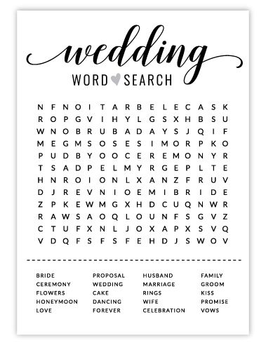 Free Printable Bridal Shower Games  |  Wedding Word Search Free Printable Bridal Shower Games, Free Bridal Shower Games, Wedding Word Search, Shower Games Wedding, Bridal Shower Games Prizes, Wedding Table Games, Bridal Shower Games Funny, Bridal Party Games, Games Wedding