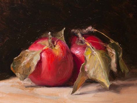 Thomas Ruckstuhl, Fruit Images, Apple Art, Daily Painters, Fruits Images, Still Life Fruit, Beautiful Oil Paintings, Daily Painting, School Books