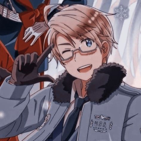 Hetalia Icons Aesthetic, Aph America Icons, Aph America Fanart, America Hetalia Icon, Alfred Jones Hetalia, Hetalia Pfp, Hetalia Alfred, Hetalia Fruk, Alfred Jones