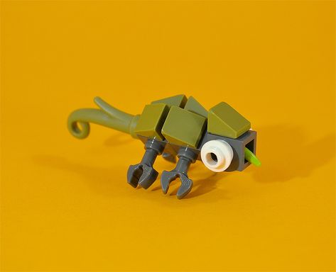 Micro Lego, Lego Animals, Lego Diy, Lego Activities, Lego Robot, Lego Mini, Lego Craft, Lego Creative, Lego Mecha