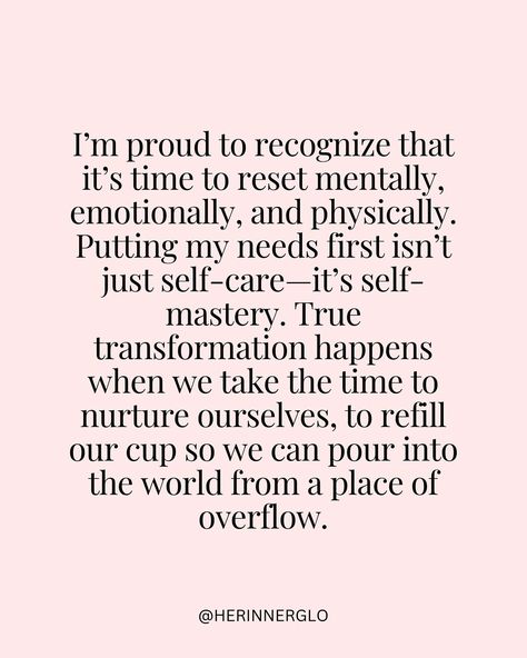 If I’m being totally honest… I know a huge up-level is coming for me. & to step into it fully, I’m giving myself the gift of time—a mental, emotional, and physical reset. We often forget that true growth requires slowing down and reconnecting with ourselves. If you’ve been feeling the nudge to pause, reset, and reflect on your own journey, now is the perfect time. My Becoming Her Journal is designed to guide you through powerful self-reflection, helping you tap into the next level ver... I Need A Reset Quote, Rest Reset Refocus Quotes, Disappear And Reset, Becoming Her Journal, Refocus Quotes, Restart Quotes, Becoming Her, The Gift Of Time, 2024 Goals