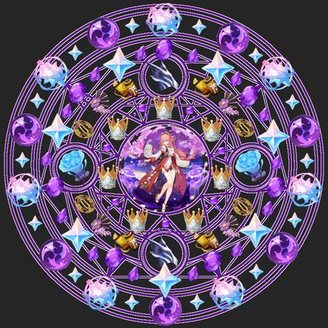 Pentagram (ritual circle) for good luck and for calling the best electro-girl Ritual Circle, Yae Miko, For Good Luck, Coming Home, Good Luck, Ritual, Good Things