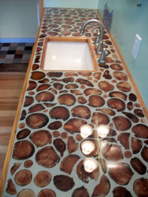 Cordwood Homes, Cord Wood, Log Furniture, Natural Building, Log Cabin Homes, Wood Bathroom, Cabin Homes, Wood Slices, Guest Bathroom