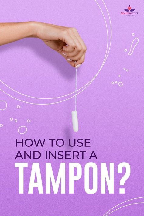 Tampon Applicator, Period Hacks, Period Pads, Pads Tampons, Menstrual Health, Menstrual Cup, Sanitary Pads, The Question, Reason Why