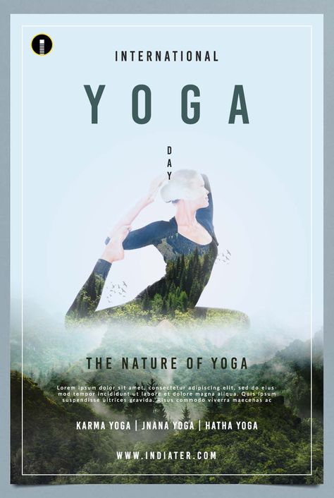 Yoga Poster Design, Yoga Flyer, Photoshop Flyer, Psd Template Downloads, Flyer Free, Yoga Poster, Psd Flyer Templates, Yoga Design, International Yoga Day