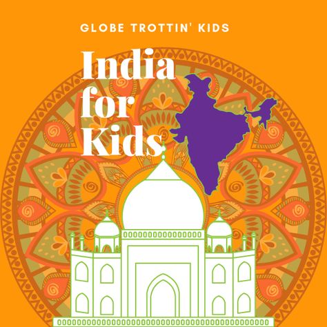 Activities and resources for teaching kids about the culture and geography of India. Landforms Activities, Map Infographic, India Information, India For Kids, About India, India Country, India Culture, National Symbols, World Geography