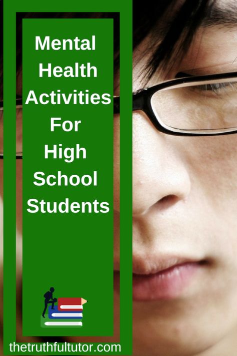 Mental Health is something that is starting to be talked about but there is still a stigma surrounding it. Mental Health Activities for high school students are so important because many of them are struggling and they are struggling alone. Students have to know they have a safe space and person to talk to. Learn how to be that person here #mentalhealth #highschool #selfcare #suicideprevention. High School Health Lessons, Activities For High School Students, Mental Health Awareness Activities, Activities For High School, High School Health, Mental Health Week, School Counseling Activities, High School Counseling, School Counseling Lessons