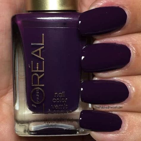 Dark Purple Nails, Purple Nail Polish, Pantone Color Of The Year, Nail Colors Winter, Birthday Week, Purple Nail, Nails Polish, Dark Nails, Colorful Nail Designs