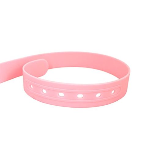 TrendsBlue Premium Solid Color Silicone Rubber Belt - Different Colors Available Pink Bb Belts, Adjustable Cheap Pink Wristband, Casual Adjustable Plastic Wristband, Adjustable Pink Novelty Wristband, Belt Without Buckle, Rubber Belt, Pink Shop, Top Fashion Brands, Shop Top