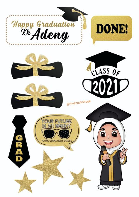 Cake Topper Printable, Graduation Cake Topper, Girls Cake, Graduation Cake Toppers, Boy Cake, Happy Graduation, Graduation Cake, Girl Cake, Graduation Cakes