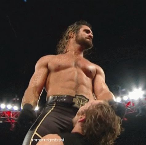 Dean Ambrose Seth Rollins, Wwe Seth Rollins, Wwe Dean Ambrose, Wwe Funny, Seth Freakin Rollins, Shawn Michaels, Dean Ambrose, Seth Rollins, Men's Muscle