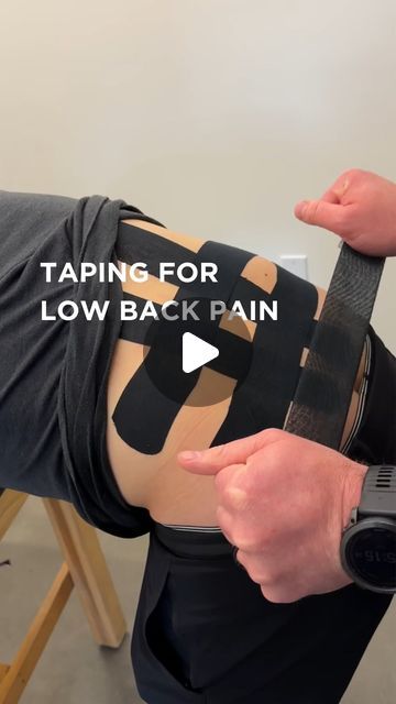 Kt Tape Lower Back Pain Relief, Kt Tape Lower Back And Hip, Kt Tape Back Pain, Kt Tape Sciatic Nerve Pain, Kt Tape Lower Back Pain, Kt Tape Back, Kinesio Taping Shoulder, Lower Back Spasms, K Tape