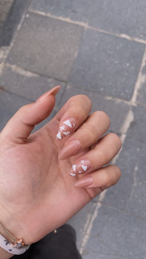 Cloudy Nails, Nail Art Aesthetic, Cloud Theme, Art Aesthetic, Nail Manicure, Mood Pics, You Nailed It, Manicure, Nail Art