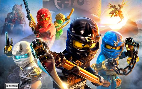 Ninjago Wallpaper, Lego 3d, Ninjago Dragon, Dave Franco, Ninjago Kai, Free Lego, Dragon Rise, Lego Ninjago Movie, Fabric Poster