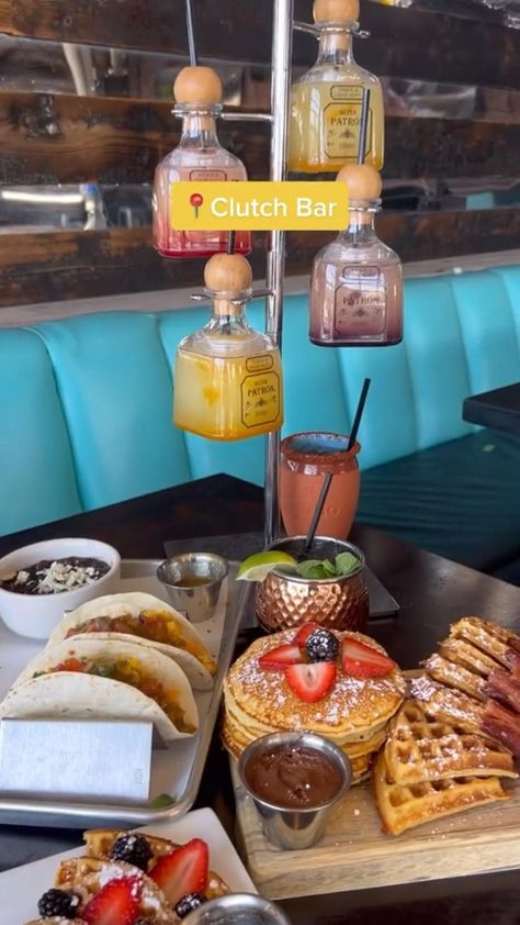 Clutch Bar Houston Brunch Spot Credit @houstonhotspots via tiktok in 2022 | Houston travel, Fun places to go, Houston food restaurants Houston Food Restaurants, Houston Brunch, Houston Vacation, Houston Foodie, Houston Eats, Houston Travel, Houston Food, Houston Restaurants, Top Places To Travel