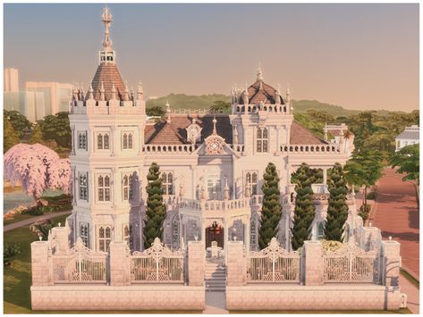 The Sims Resource - MM Historic Classic House Sims Houses Cc, Sims 4 Castle Download, Sims 4 Houses Mansions, Sims 4 Mansion Download, Sims 4 Palace, Sims Castle, Sims 4 Castle, Sims 4 Victorian House, Sims 4 Mansion