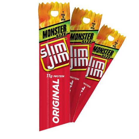 Original Original Monster, Meat Stick, Snack Sticks, Slim Jim, Slim Jims, Meat Snacks, Fruit Smoothie Recipes, Fruit Smoothies, I Love Food