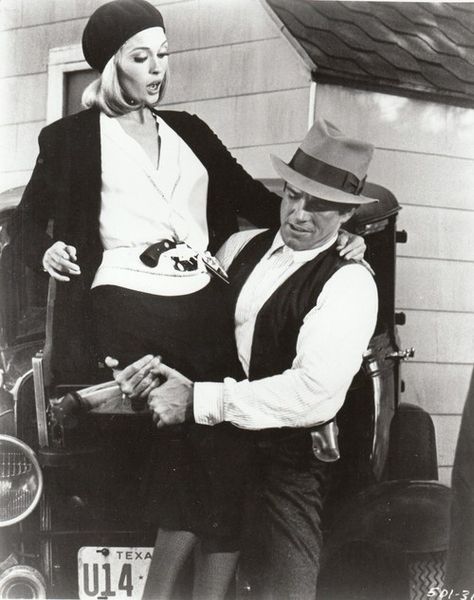 Bonnie and Clyde, 1967. Bonnie And Clyde Movie, Bonnie And Clyde Halloween, Bonnie And Clyde 1967, Bonnie And Clyde Photos, Bonnie And Clyde Halloween Costume, Bonnie Parker, Nastassja Kinski, Bonnie And Clyde, Warren Beatty