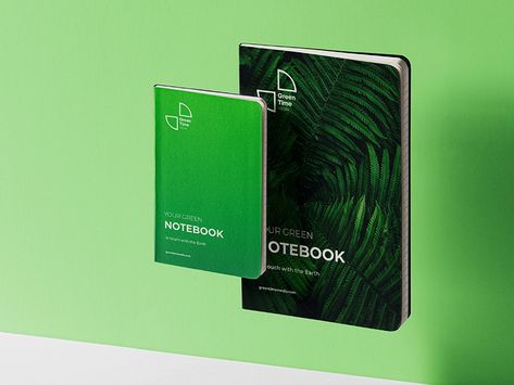 Company Notebook Design, Notebook Cover Design Creative, Diary Cover Design, Diary Cover, Green Notebook, Diary Covers, Notebook Cover Design, Magazine Layout Design, Visual Inspiration