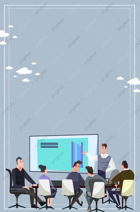 Business Pictures Backgrounds, Business Background Templates, Business Meeting Aesthetic, Meeting Poster, Page Background Design, Parent Orientation, Performance Tasks, Business Background, Colorful Borders Design