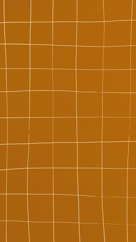 Distorted bronze square ceramic tile texture background | free image by rawpixel.com / Chim Iphone Wallpaper Grid, Orange Background Aesthetic, Chocolate Wallpapers, Ceramic Tile Texture, Distorted Grid, Square Ceramic Tile, Square Background, Grid Wallpaper, Square Ceramic