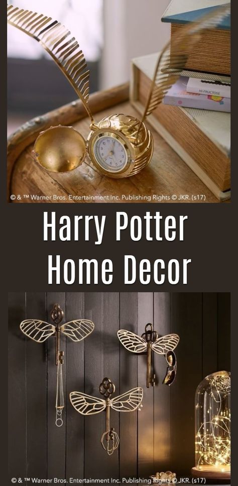 Harry Potter Home Decor | Accent Pieces | Wall Hangings | Jewelry Organizer | Lamp #ad #harrypotterfan #bookworm Harry Potter Aesthetic House Decor, Harry Potter Chandelier, Diy Harry Potter Lamp, Lampe Harry Potter, Harry Potter Theme Decor, Harry Potter Guest Bedroom, Harry Potter Room Diy, Harry Potter Home Aesthetic, Adult Harry Potter Bedroom